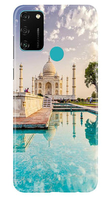 Taj Mahal Mobile Back Case for Honor 9A (Design - 297)