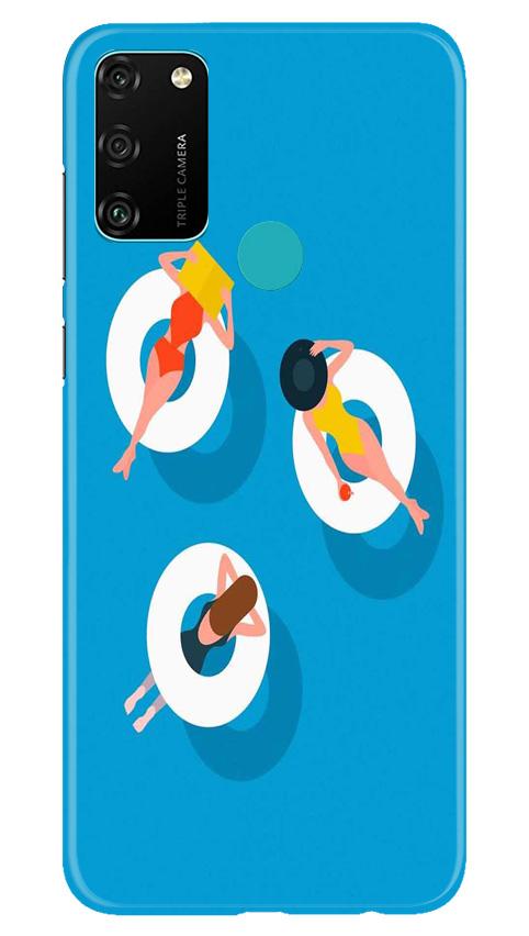 Girlish Mobile Back Case for Honor 9A (Design - 306)