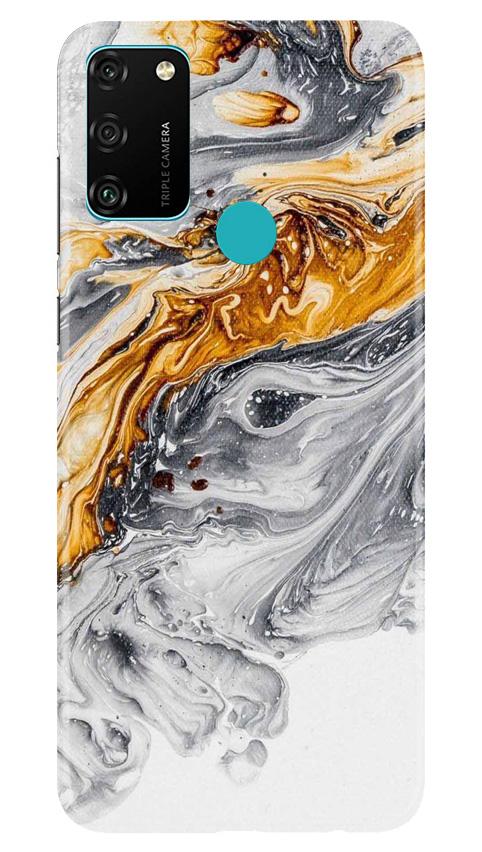 Marble Texture Mobile Back Case for Honor 9A (Design - 310)