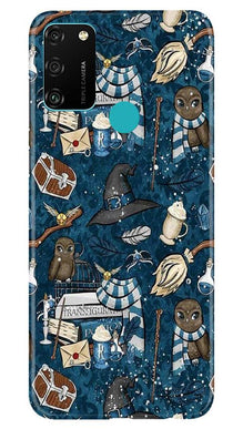 Magic Mobile Back Case for Honor 9A (Design - 313)