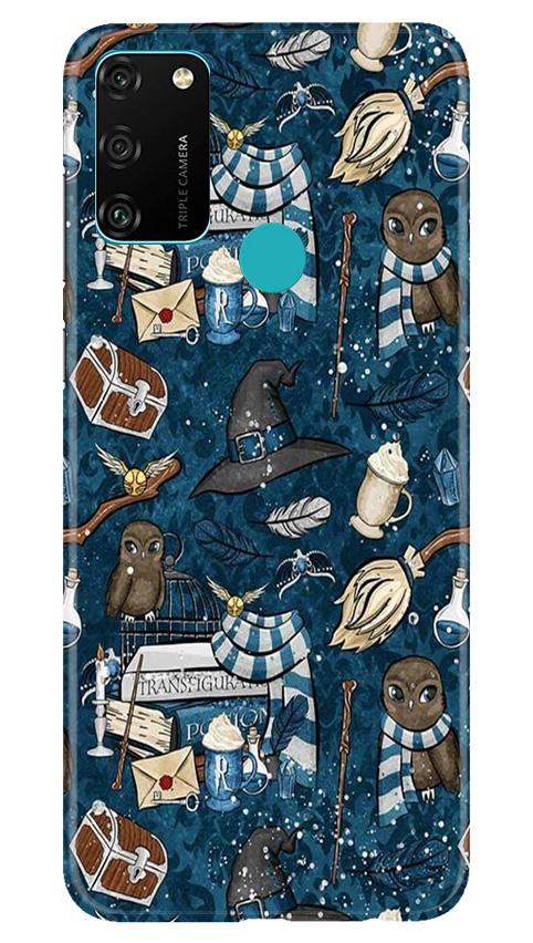 Magic Mobile Back Case for Honor 9A (Design - 313)