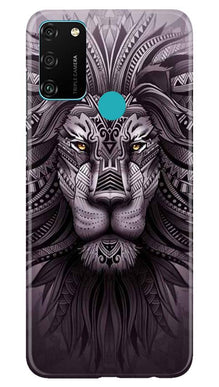 Lion Mobile Back Case for Honor 9A (Design - 315)