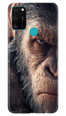 Angry Ape Mobile Back Case for Honor 9A (Design - 316)