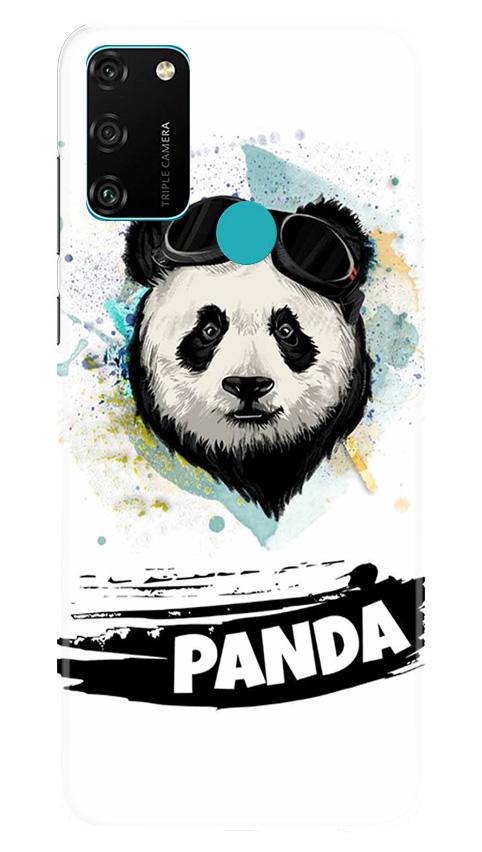 Panda Mobile Back Case for Honor 9A (Design - 319)
