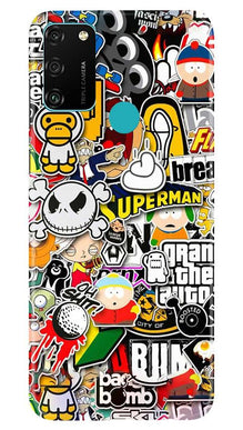 Designer Mobile Back Case for Honor 9A (Design - 320)