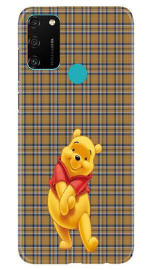 Pooh Mobile Back Case for Honor 9A (Design - 321)