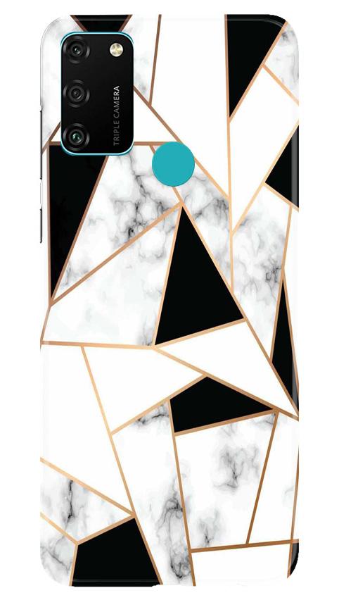 Marble Texture Mobile Back Case for Honor 9A (Design - 322)