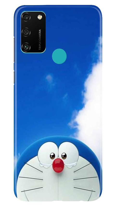 Doremon Mobile Back Case for Honor 9A (Design - 326)
