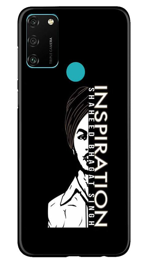 Bhagat Singh Mobile Back Case for Honor 9A (Design - 329)