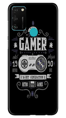 Gamer Mobile Back Case for Honor 9A (Design - 330)
