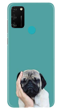 Puppy Mobile Back Case for Honor 9A (Design - 333)
