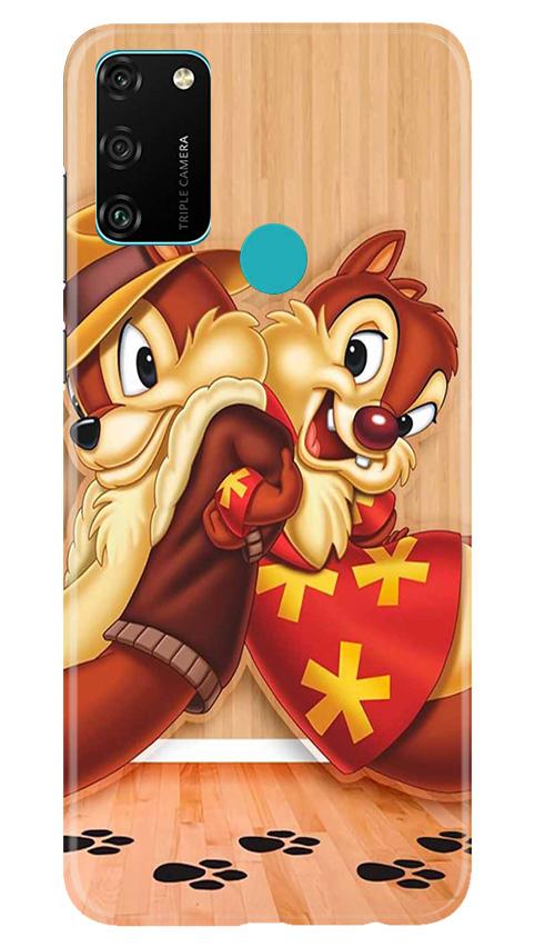 Chip n Dale Mobile Back Case for Honor 9A (Design - 335)