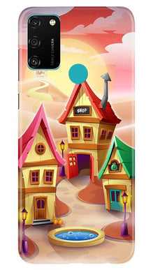 Sweet Home Mobile Back Case for Honor 9A (Design - 338)