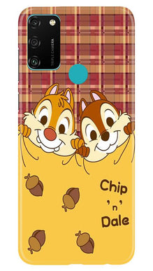 Chip n Dale Mobile Back Case for Honor 9A (Design - 342)
