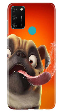 Dog Mobile Back Case for Honor 9A (Design - 343)