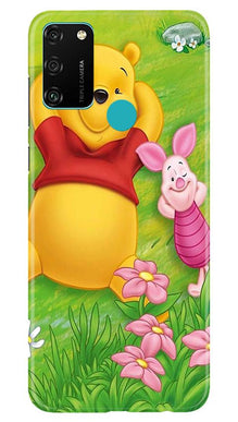 Winnie The Pooh Mobile Back Case for Honor 9A (Design - 348)