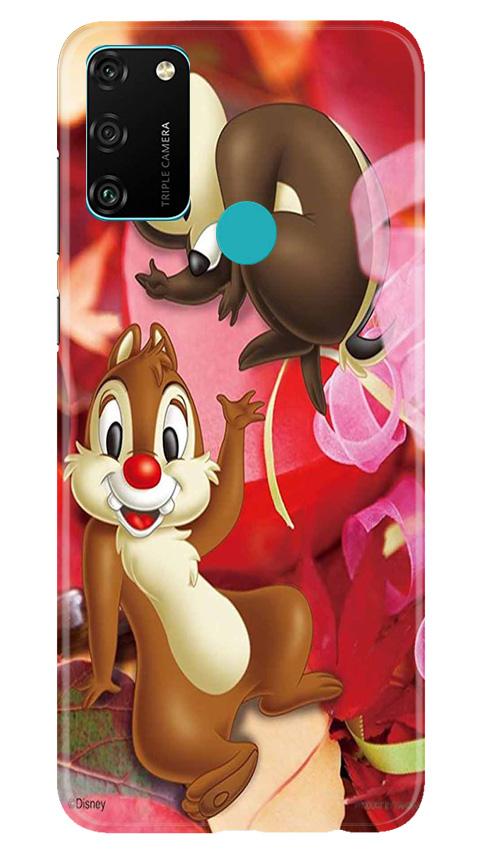 Chip n Dale Mobile Back Case for Honor 9A (Design - 349)