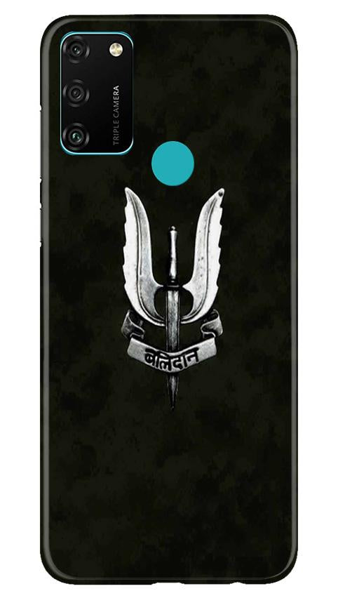 Balidaan Mobile Back Case for Honor 9A (Design - 355)