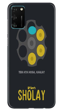 Sholay Mobile Back Case for Honor 9A (Design - 356)