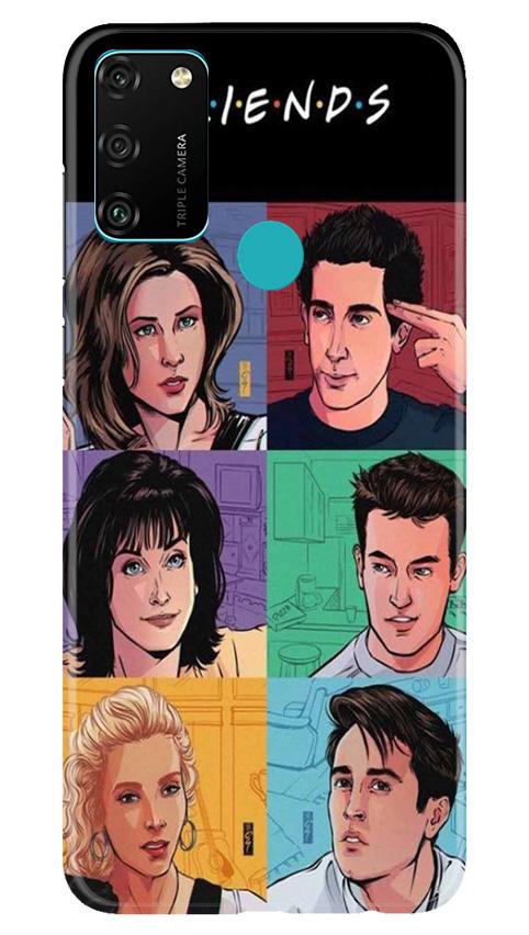 Friends Mobile Back Case for Honor 9A (Design - 357)