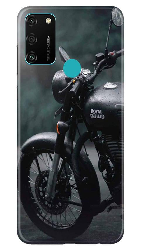 Royal Enfield Mobile Back Case for Honor 9A (Design - 380)