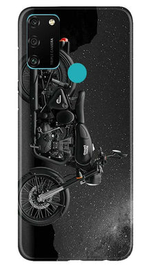 Royal Enfield Mobile Back Case for Honor 9A (Design - 381)