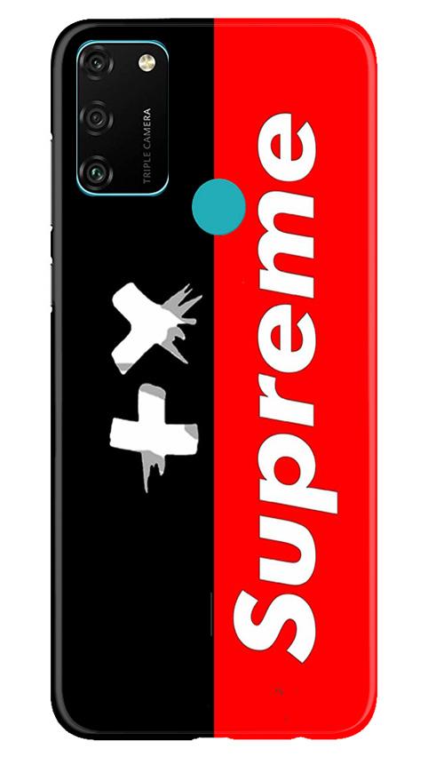 Supreme Mobile Back Case for Honor 9A (Design - 389)
