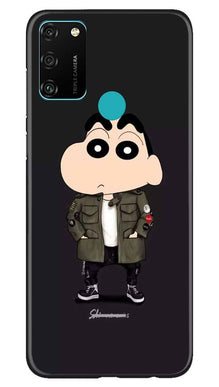 Shin Chan Mobile Back Case for Honor 9A (Design - 391)
