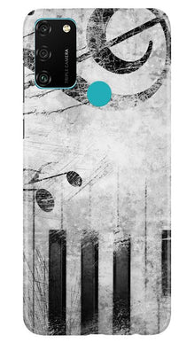 Music Mobile Back Case for Honor 9A (Design - 394)