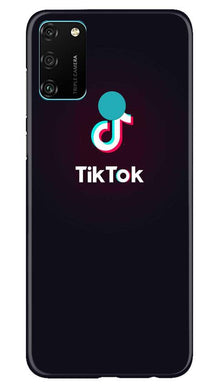Tiktok Mobile Back Case for Honor 9A (Design - 396)
