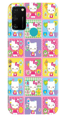 Kitty Mobile Back Case for Honor 9A (Design - 400)