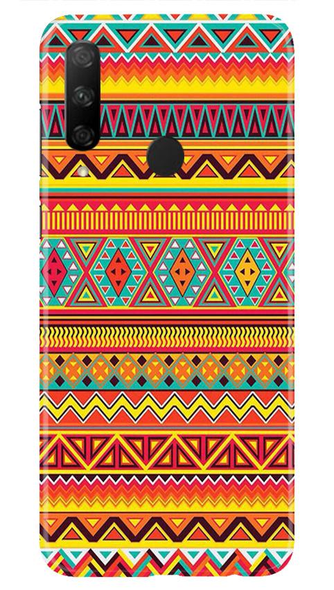 Zigzag line pattern Case for Honor 9x