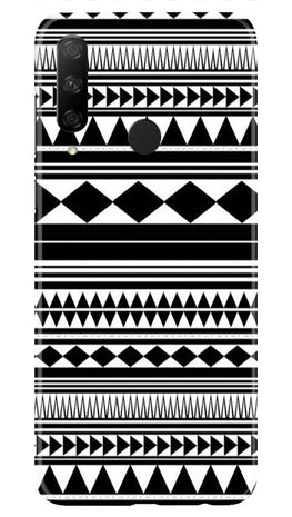Black white Pattern Case for Honor 9x