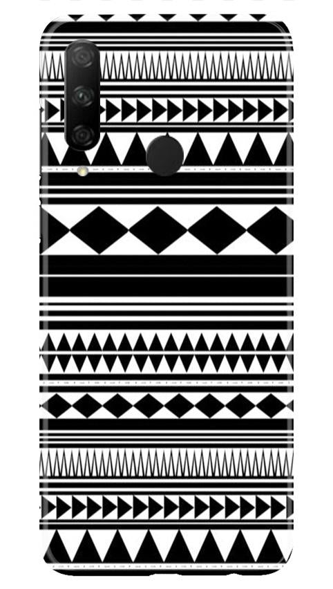 Black white Pattern Case for Honor 9x