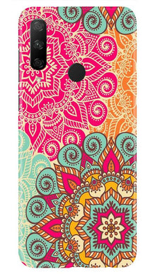 Rangoli art Mobile Back Case for Honor 9x (Design - 6)