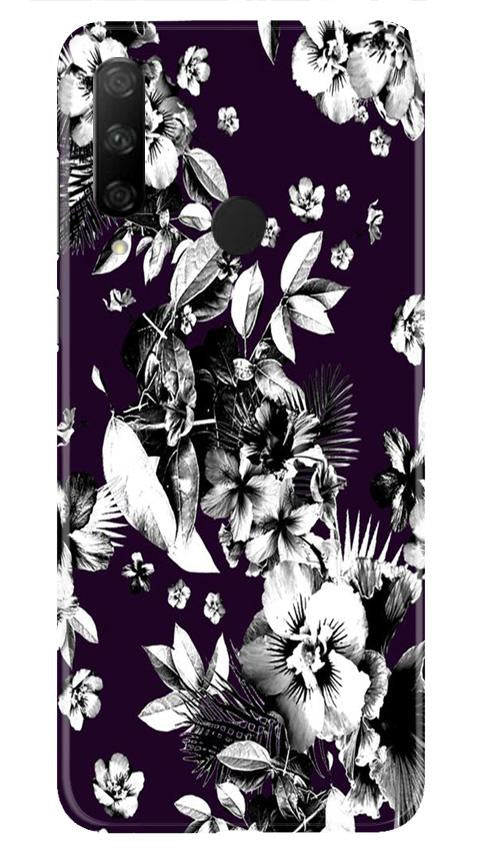 white flowers Case for Honor 9x