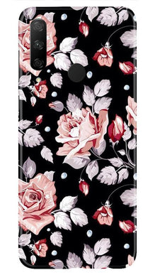 Pink rose Mobile Back Case for Honor 9x (Design - 12)