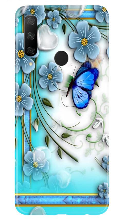 Blue Butterfly Case for Honor 9x