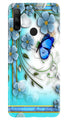 Blue Butterfly Case for Honor 9x