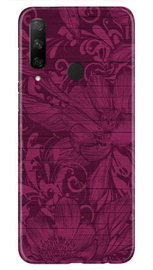Purple Backround Mobile Back Case for Honor 9x (Design - 22)