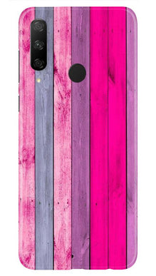 Wooden look Mobile Back Case for Honor 9x (Design - 24)