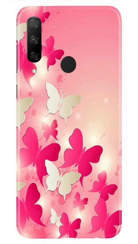 White Pick Butterflies Case for Honor 9x