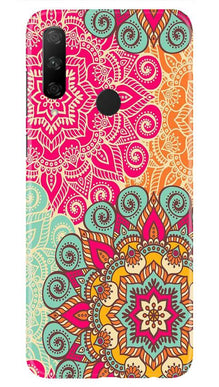 Rangoli art2 Mobile Back Case for Honor 9x (Design - 29)