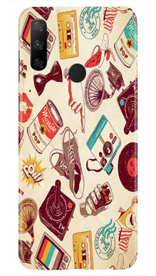 Vintage Mobile Back Case for Honor 9x (Design - 35)