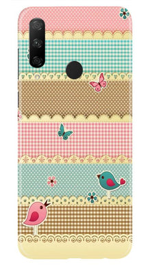 Gift paper Mobile Back Case for Honor 9x (Design - 38)