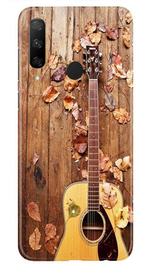 Guitar Mobile Back Case for Honor 9x (Design - 43)