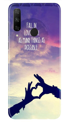 Fall in love Case for Honor 9x