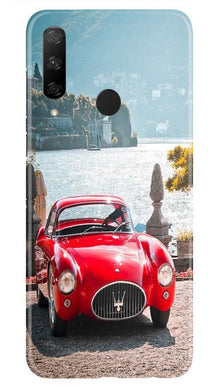 Vintage Car Mobile Back Case for Honor 9x (Design - 51)