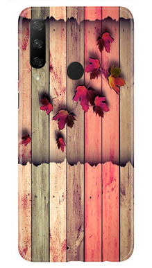 Wooden look2 Mobile Back Case for Honor 9x (Design - 56)