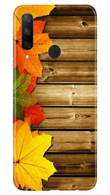 Wooden look3 Mobile Back Case for Honor 9x (Design - 61)
